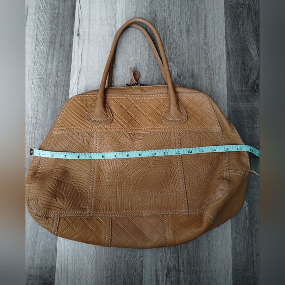 Prada Beige Leather Hand Bag - Picture 5 of 16